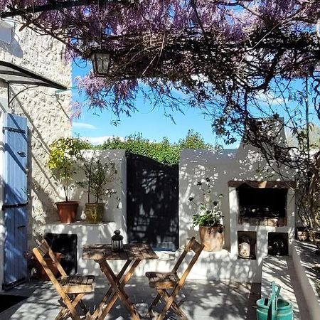Location Appartement Dans Mas Provencal Monteux Dış mekan fotoğraf