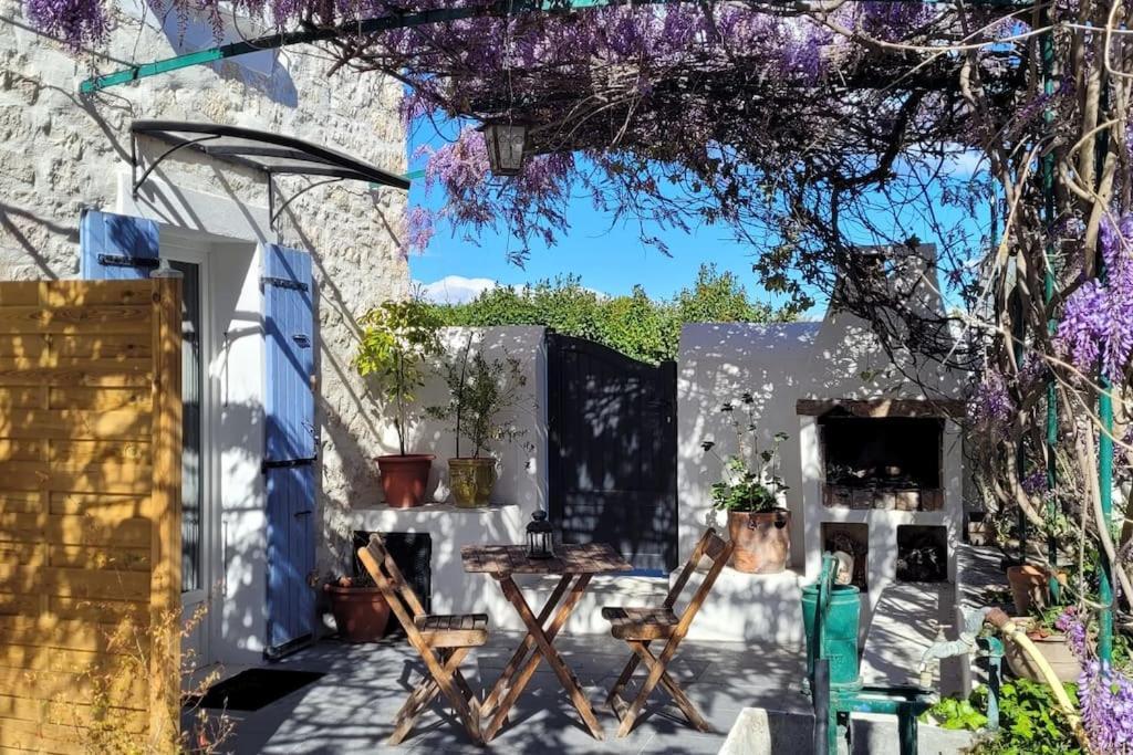 Location Appartement Dans Mas Provencal Monteux Dış mekan fotoğraf