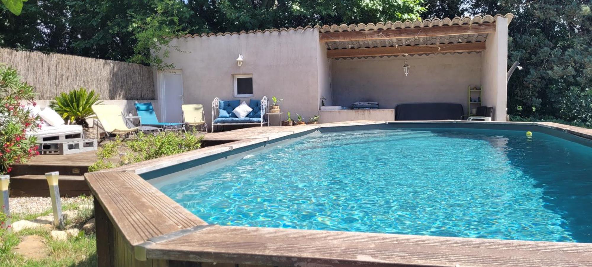 Location Appartement Dans Mas Provencal Monteux Dış mekan fotoğraf
