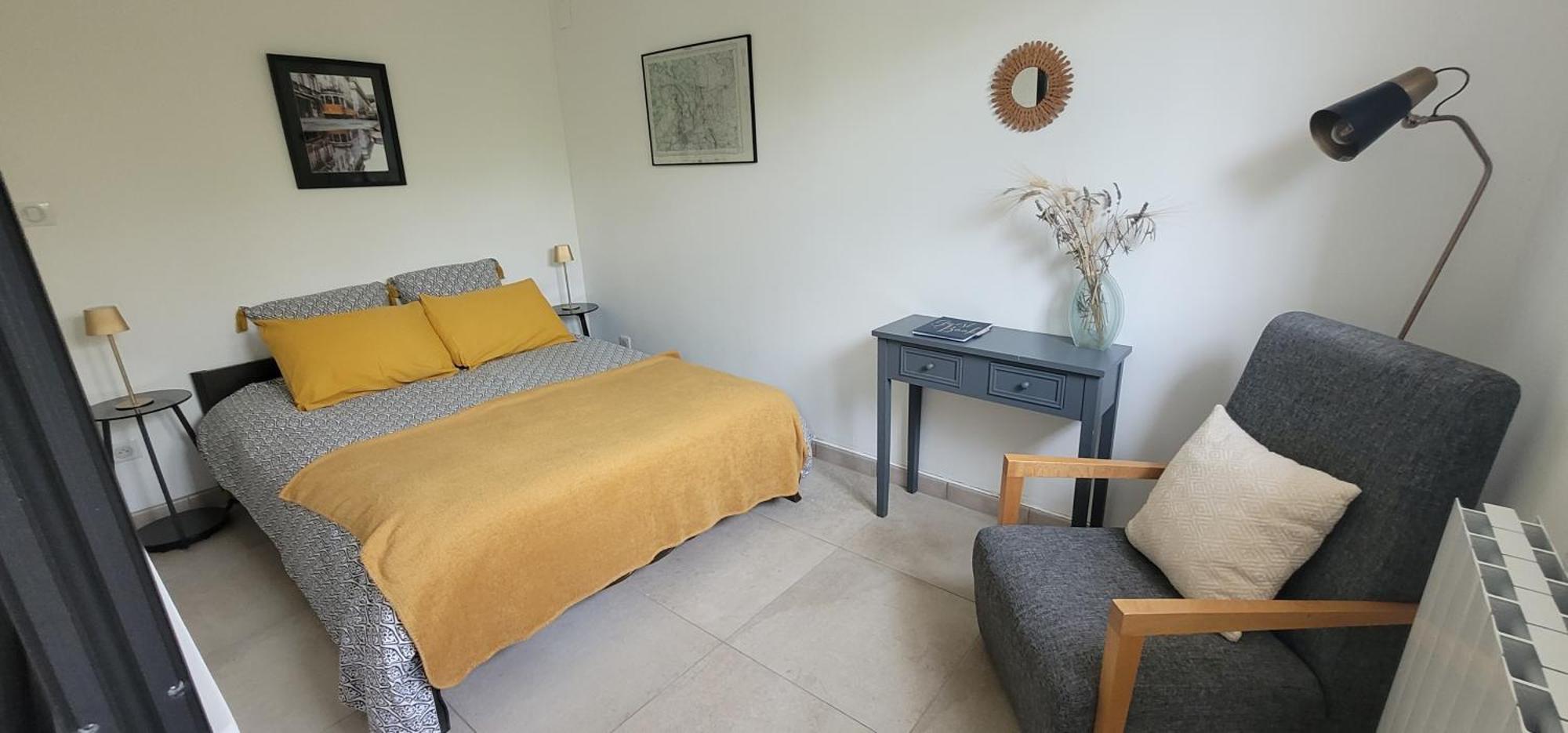 Location Appartement Dans Mas Provencal Monteux Dış mekan fotoğraf