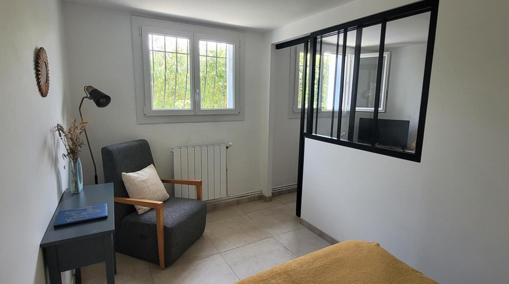 Location Appartement Dans Mas Provencal Monteux Dış mekan fotoğraf